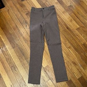 CHECKERED GARAGE PANTS